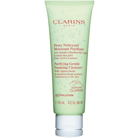 Clarins Purifying Gentle Foaming Cleans Clarins Purifying Gentle Foaming Cleans