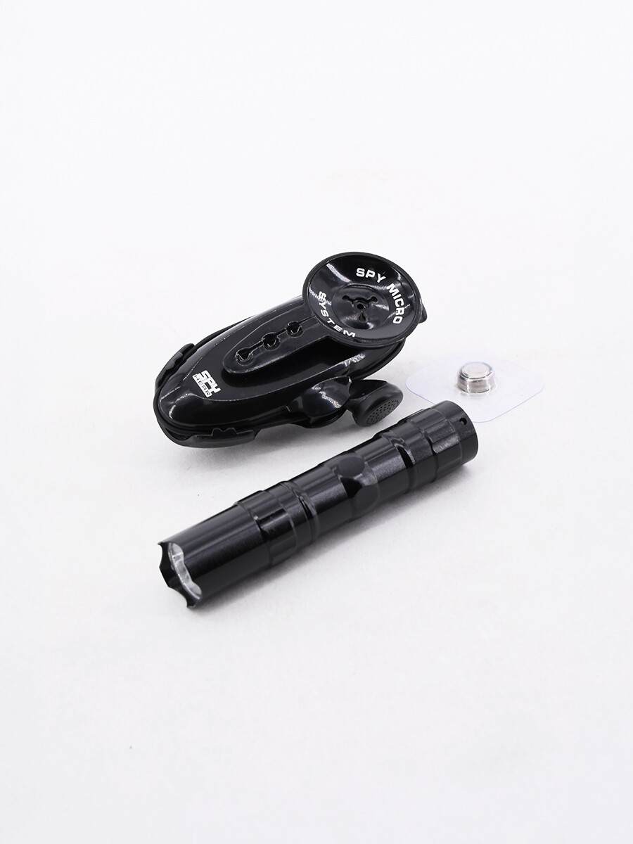 JUEGO DE ESPIA - NEGRO 