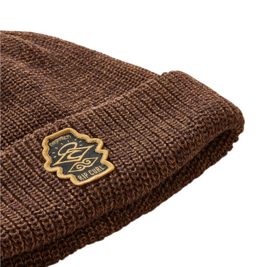 Gorro Lana Rip Curl Icons Reg Beanie - Marrón Gorro Lana Rip Curl Icons Reg Beanie - Marrón