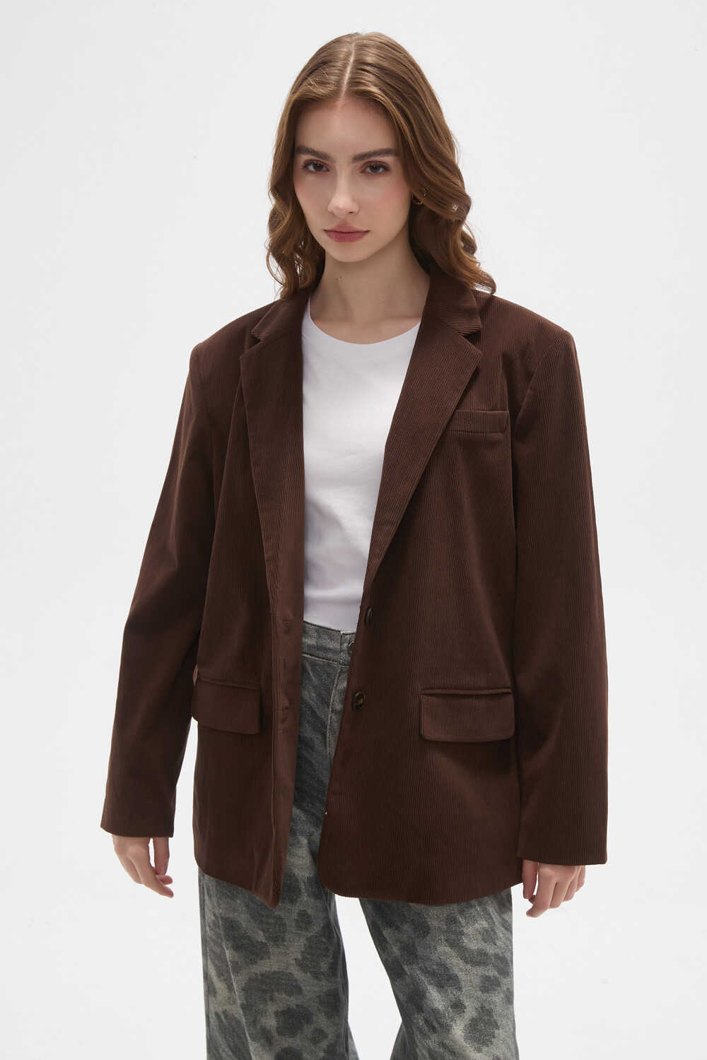 Blazer Rufini Chocolate