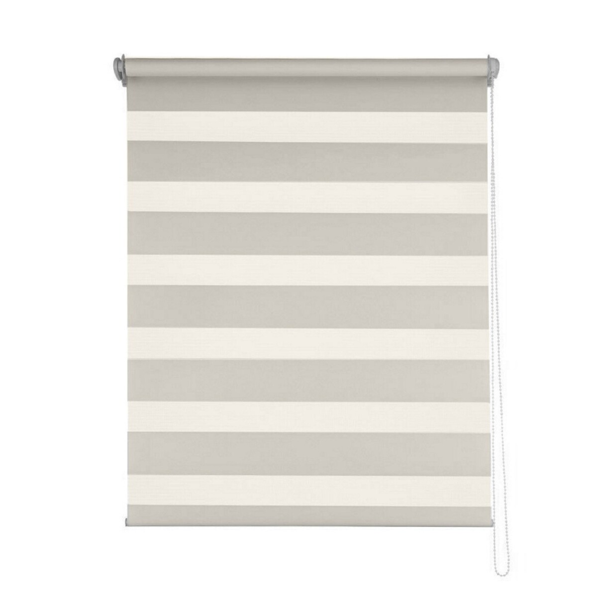 Cortina Roller Zebra Simple Lumax 1.2 X 1.6m Gran Calidad - Beige 
