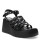 Sandalias de Mujer Miss Carol LAGOON con hebillas Negro
