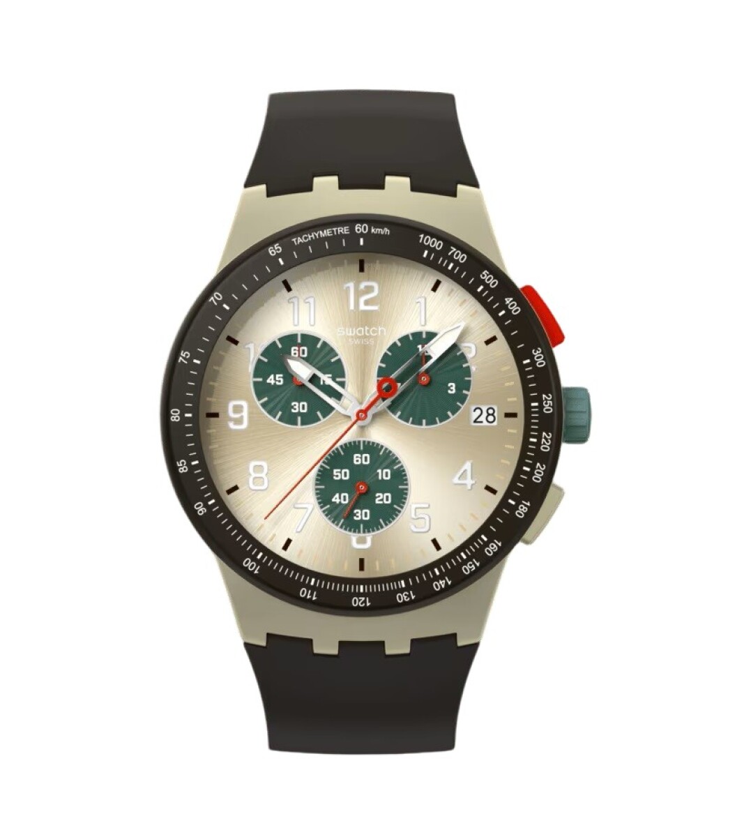 Reloj Swatch Obsidian Ink SUST402 