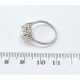 Anillo Solitario Platino Y Oro 18K Blanco Con Bte 1.07 Ct Anillo Solitario Platino Y Oro 18K Blanco Con Bte 1.07 Ct