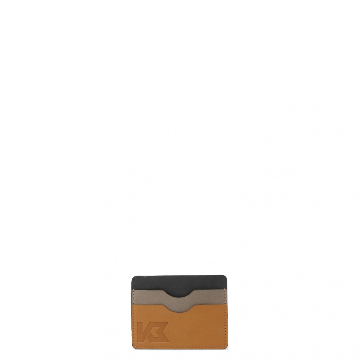 Billetera N+ Roni - Camel - Beige - Negro 