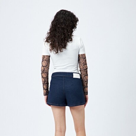 SHORT LIANE Azul Oscuro