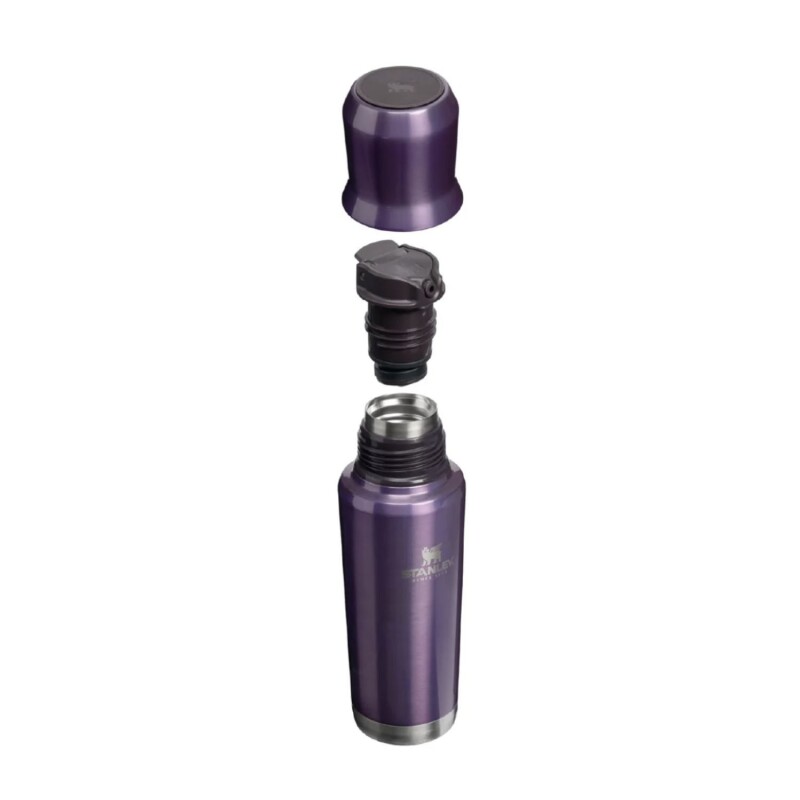 Termo y Mate 2 en 1 Stanley Mate System 2.0 de 800ml Lila