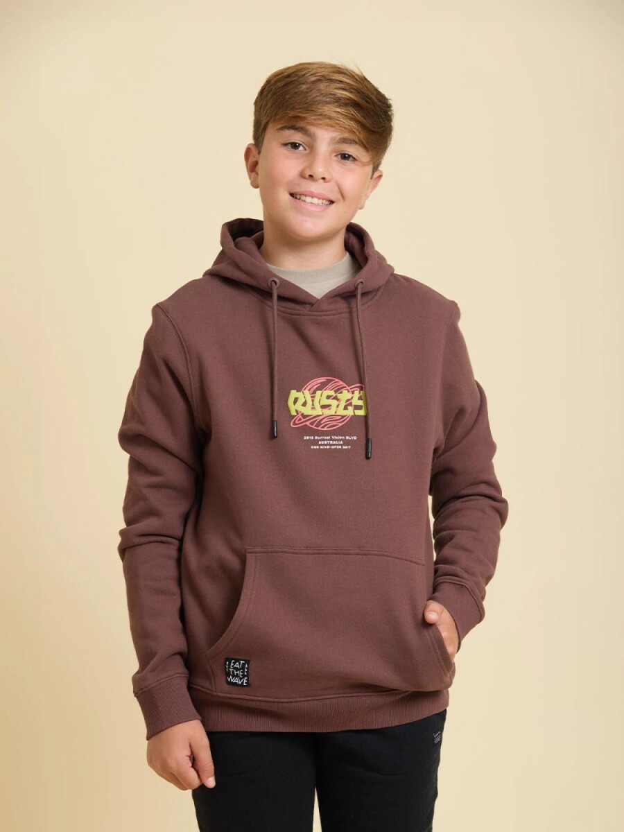 CANGURO HAUMEA TEEN RUSTY - Marron 