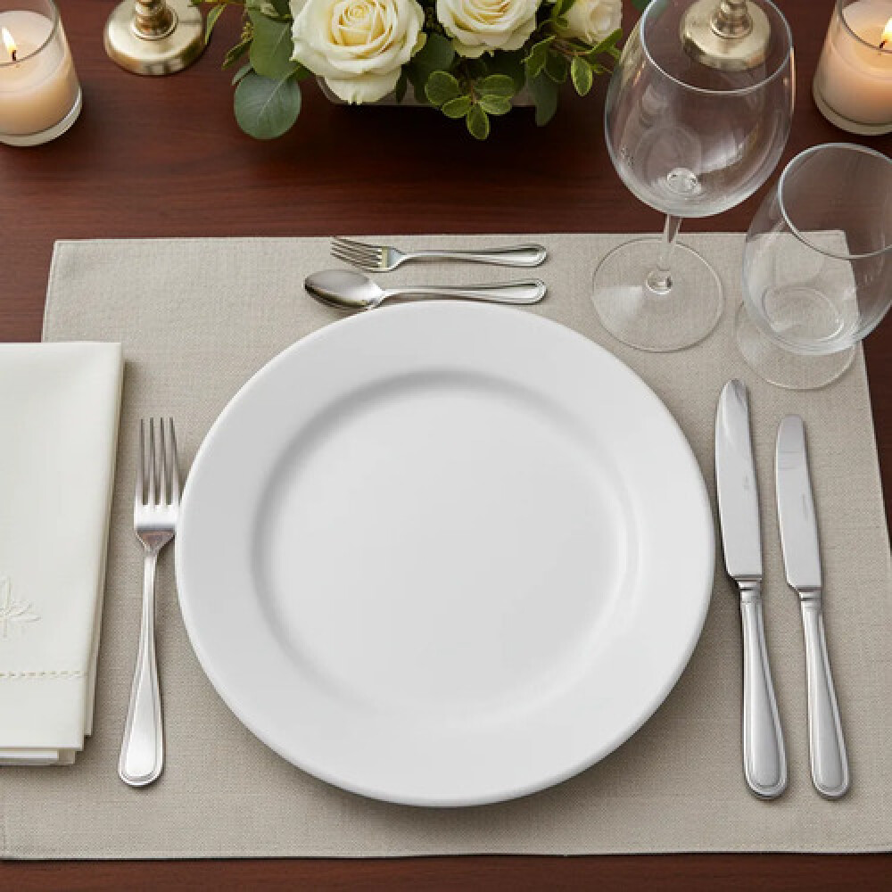 Plato llano Gourmet 28 cm OXFORD Plato llano Gourmet 28 cm OXFORD