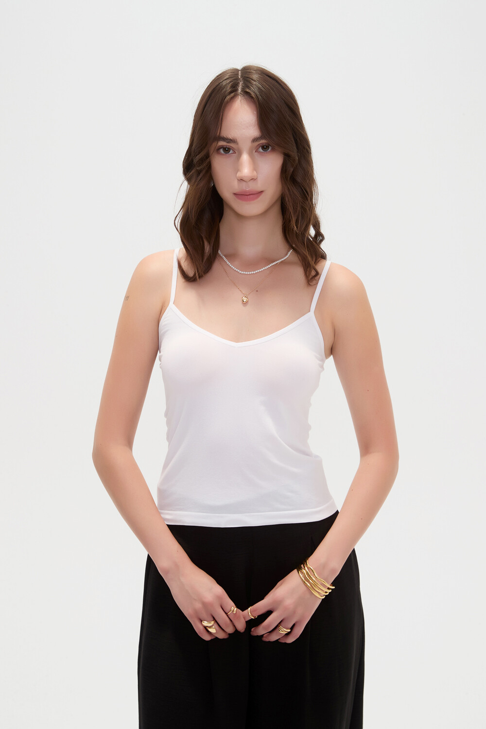 Musculosa Aiva Blanco