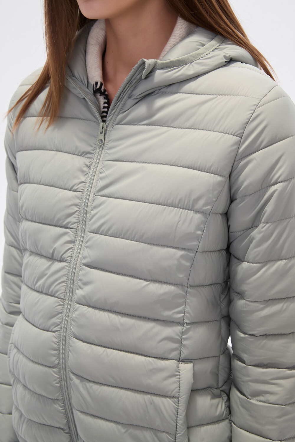 Campera Lenox Verde Azulado