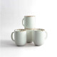 Juego de tazas 4 Piezas Volf Ivory Brown Ariane Juego de tazas 4 Piezas Volf Ivory Brown Ariane