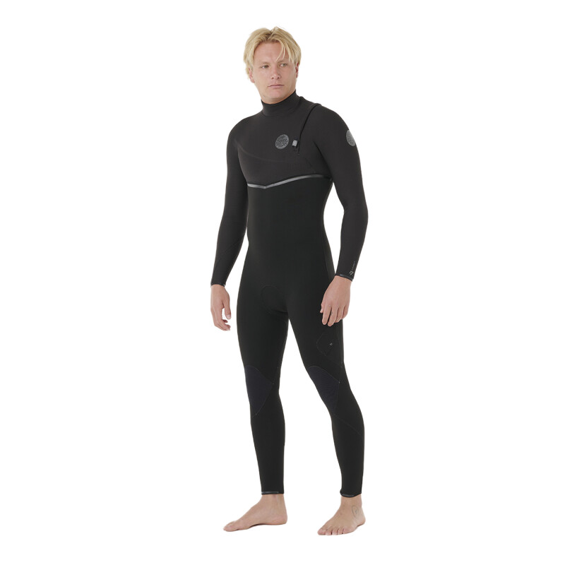 Traje Rip Curl E-Bomb Zip Free 3/2 - Negro Traje Rip Curl E-Bomb Zip Free 3/2 - Negro