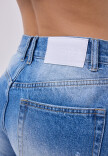 Short Vera Denim Oscuro