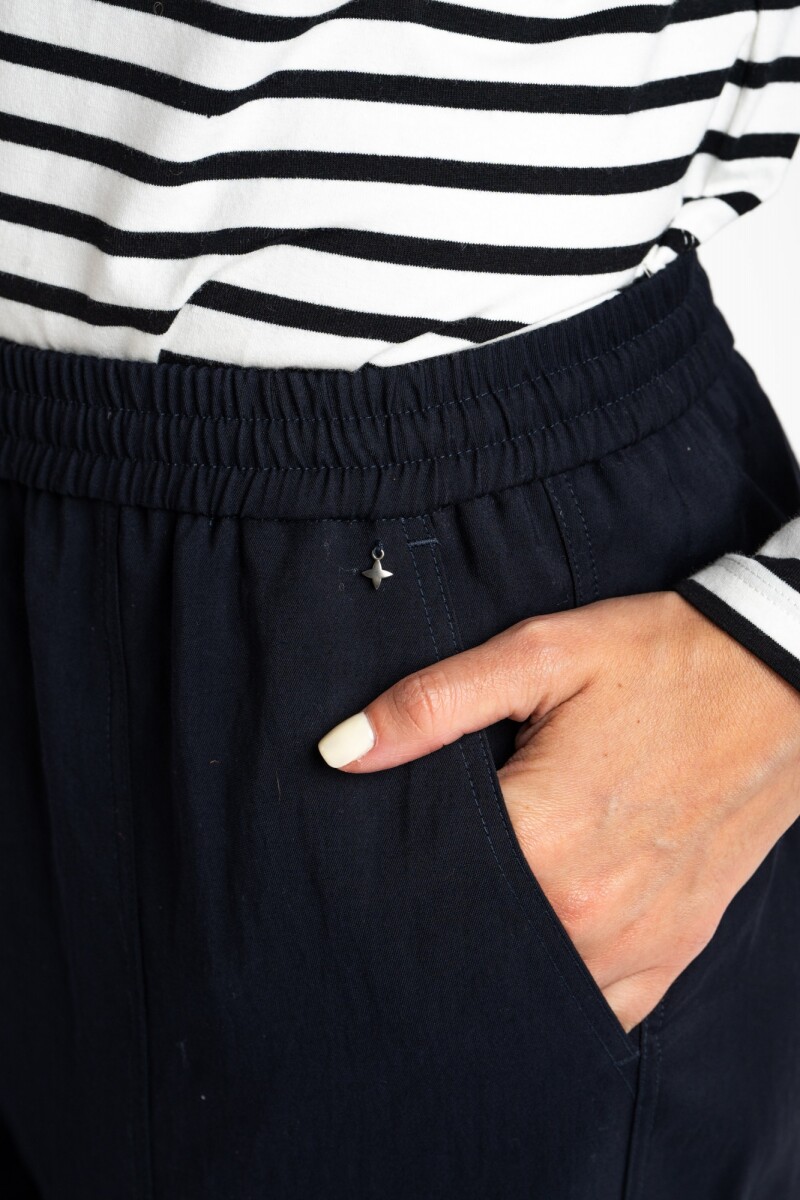 Pantalón Ancho Marino