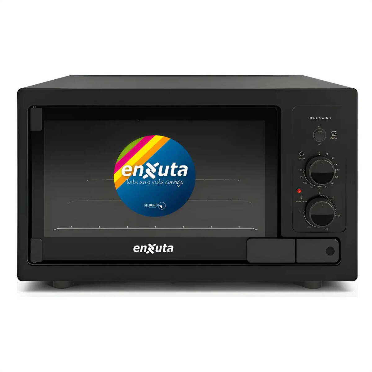 Horno Electrico Henx2744ng Enxuta 1800w 44lts - HORNO ELECTRICO ENXUTA 44LTS HENX2744NG 