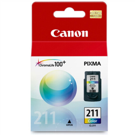 Cartucho Canon CL-211 Color 9ml Original\n 001
