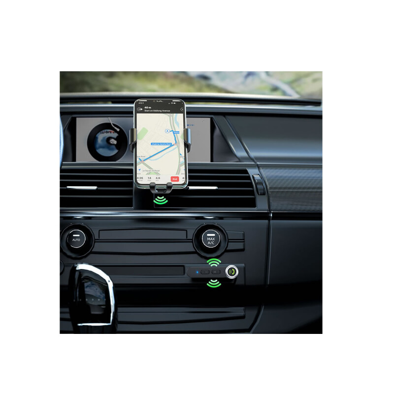Bluetooth Para Radio De Auto Hoco Calidad Alta Con Micrófono Bluetooth Para Radio De Auto Hoco Calidad Alta Con Micrófono