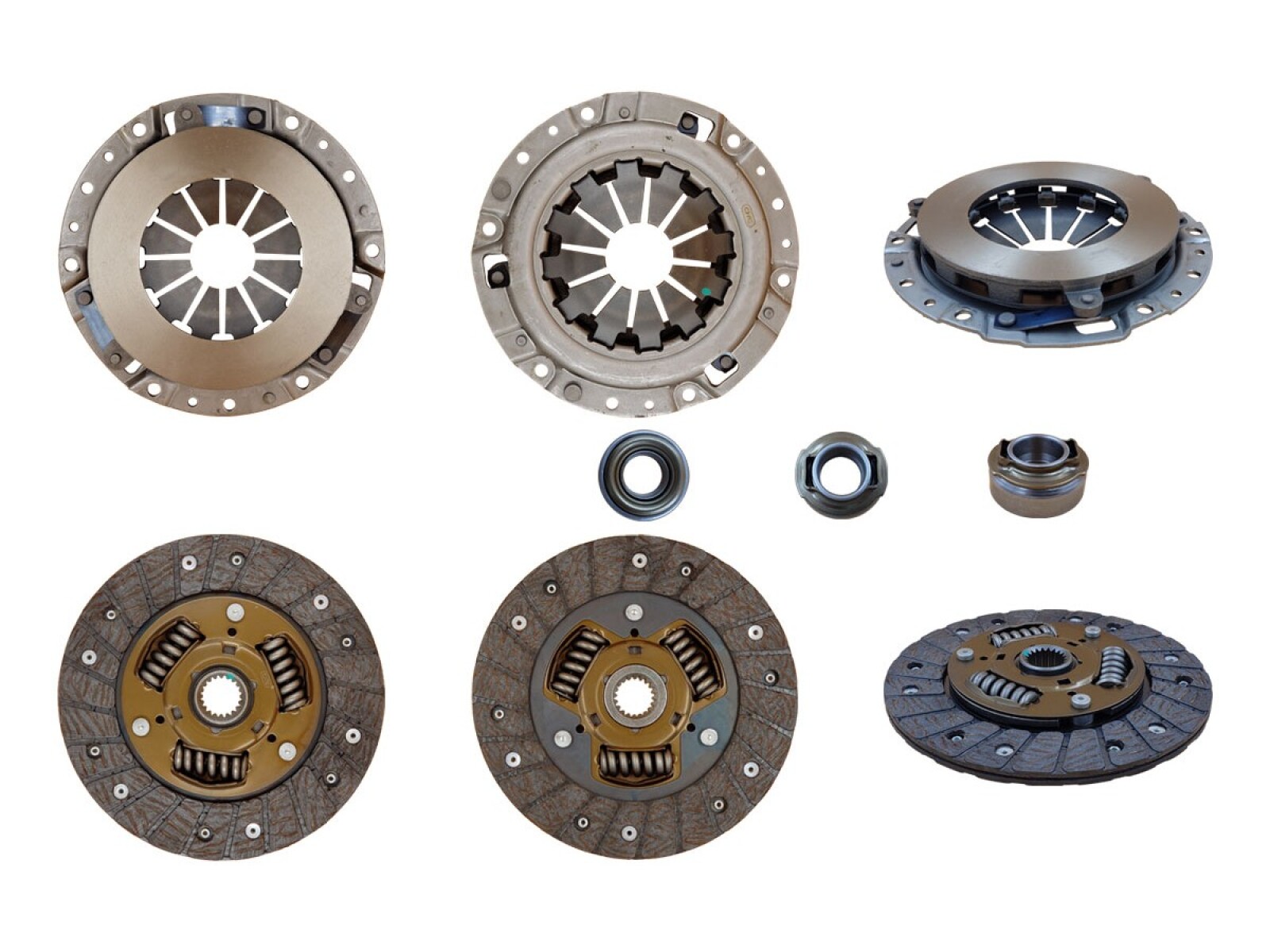Kit Embrague Cnc 