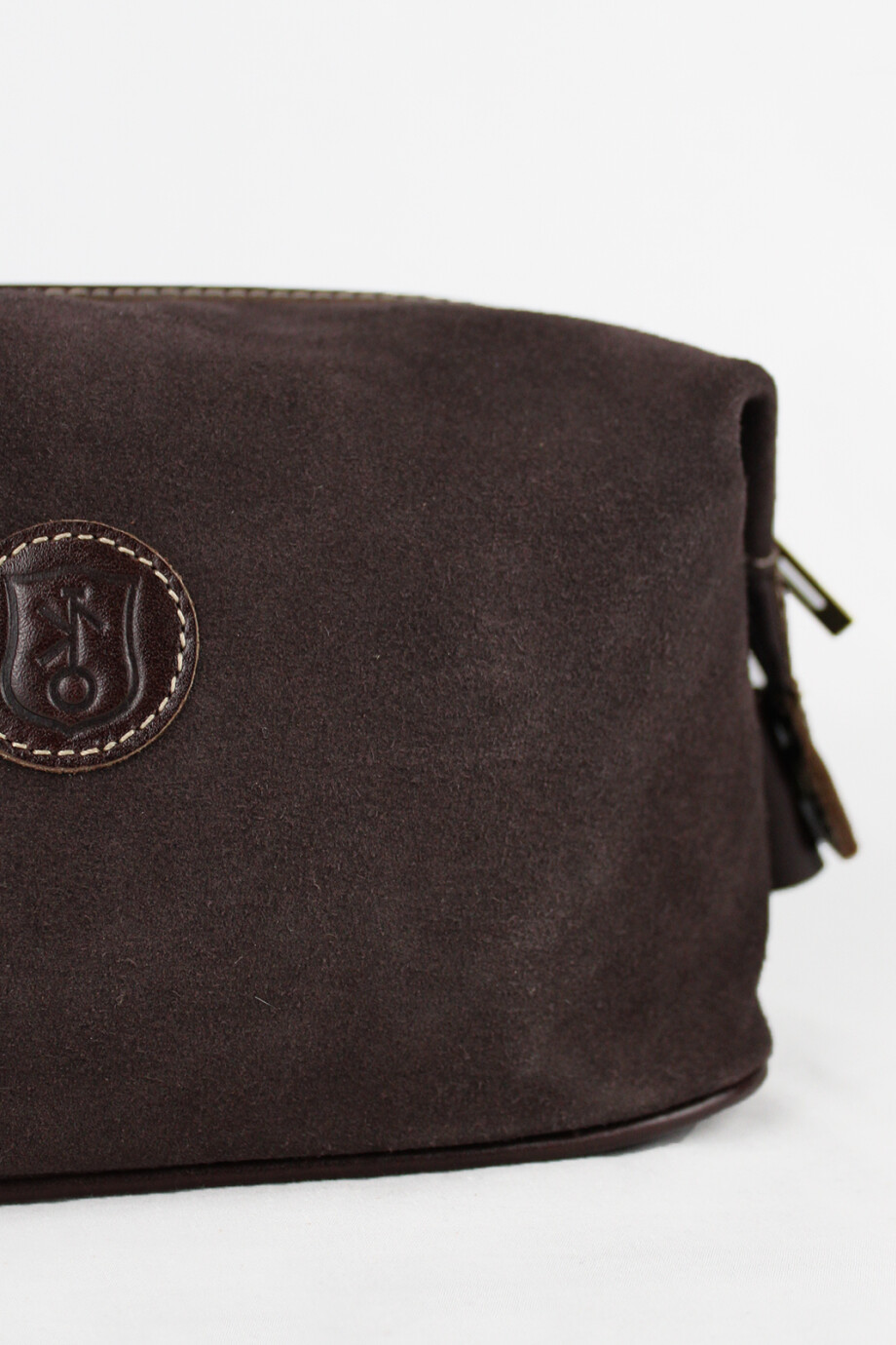 Necessaire Julián Marrón Oscuro