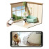 Alimentador Mascotas Dispensador Alimento Smart Camara ALIMENTADOR SMART PL C/CAMARA JKQA002 6L