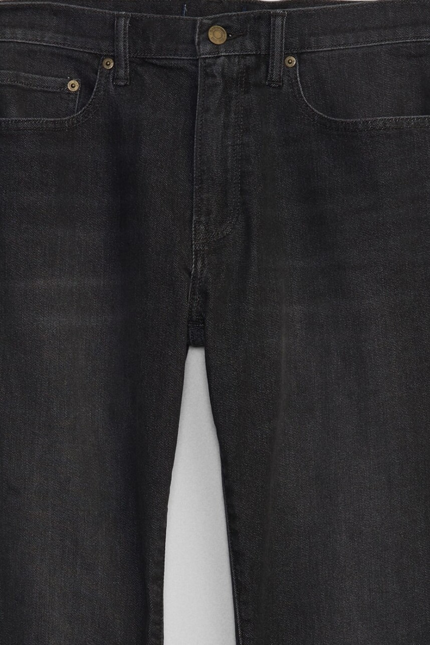 Jean Slim Hombre Washed Black