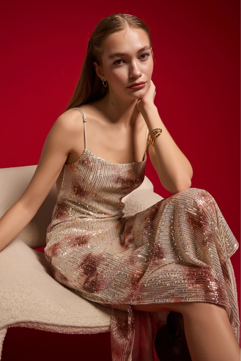 Vestido Indiga Estampado 1