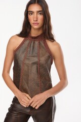 Top Alassio Marron
