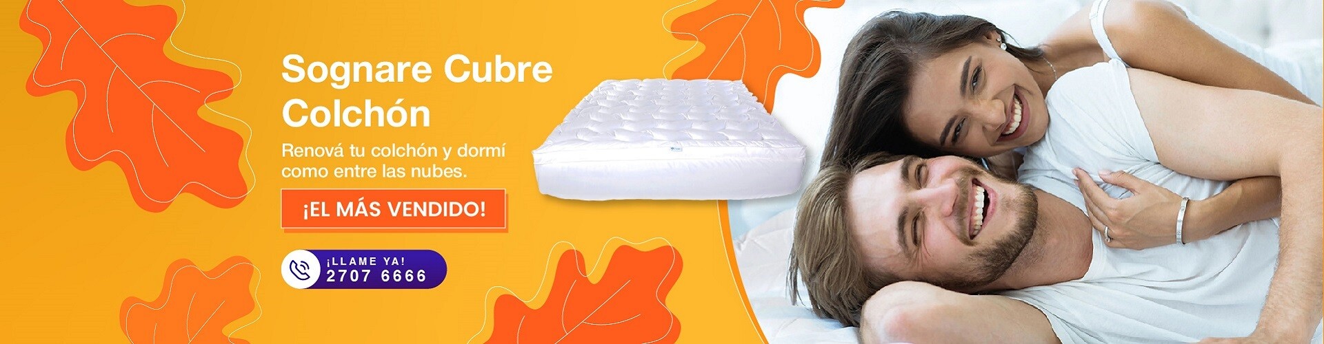 Sognare Cubre Colchón - Abril 2026