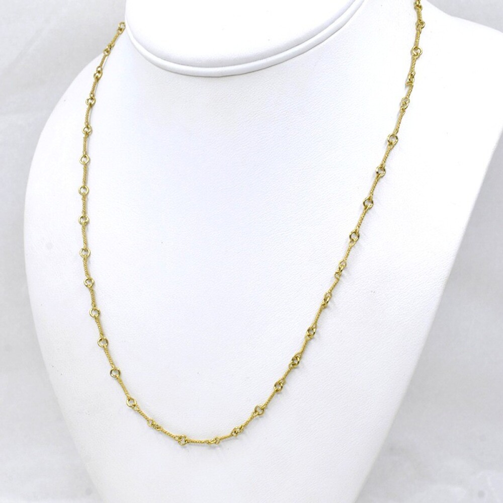 Cadena En Oro 18K De 45 Cm Cadena En Oro 18K De 45 Cm