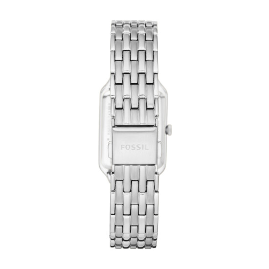 Reloj Fossil Clasico Acero Plata 0
