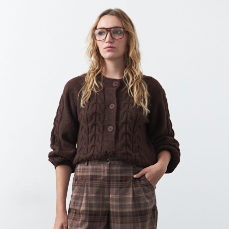 PANTALÓN LUCIEN Marron