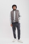 Chaleco Marvella Gris oscuro