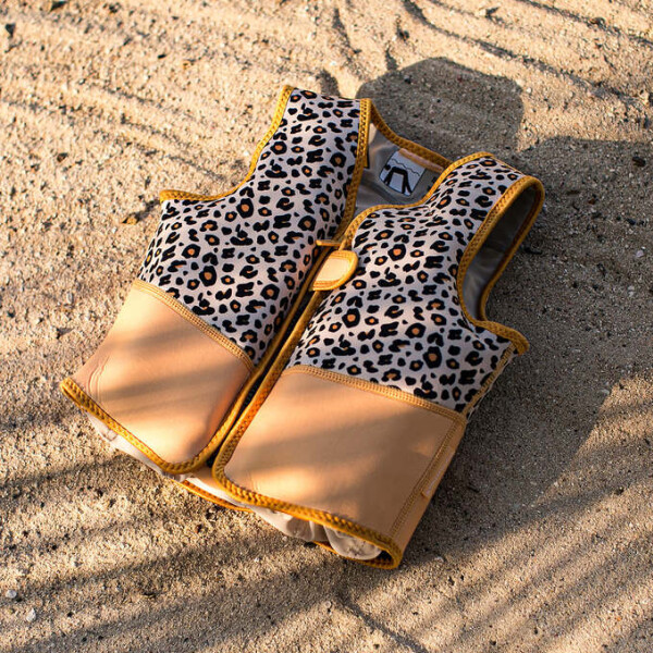 Chaleco flotador swim essentials LEOPARD 15 a 18kg Chaleco flotador swim essentials LEOPARD 15 a 18kg