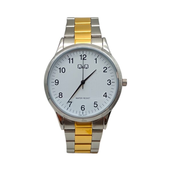 Q&Q C08A-003PY plateadocombinado