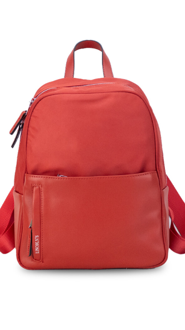 MOCHILA HAWAI CARMIN