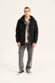CAMPERA MATT SOLID J-negro