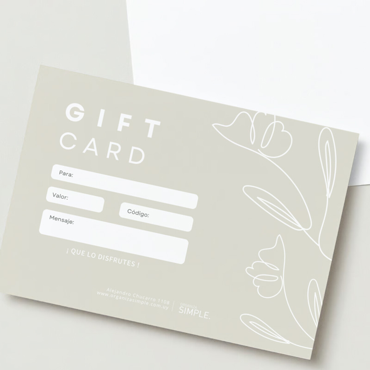 Gift Cards l $2500 