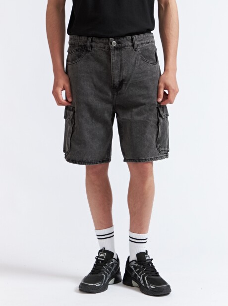 SHORT PEDRA NEGRO