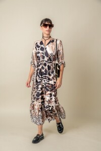 VESTIDO LIRIO DE LUNA Beige