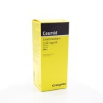 CEUMID 100 MG. SOL. ORAL FR. X 150 ML. única