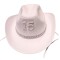 Sombrero Cowboy N°15 BLANCO