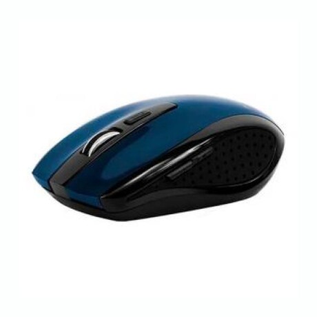 MOUSE INALAMBRICO 2.4G ARGOM Mouse Inalámbrico ARGOM 2.4Ghz Seis Botones - Blue