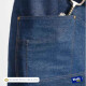 Delantal De Jean Azul Unisex, Cocinar, Multiuso. Azul
