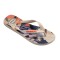 Sandalias Havaianas Top Naruto Hombre Sand Grey/Sand Grey
