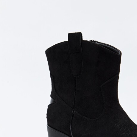 BOTA SALDRA Negro