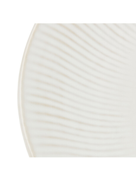 Plato STEFFEN Ø27cm cerámica blanco Plato STEFFEN Ø27cm cerámica blanco