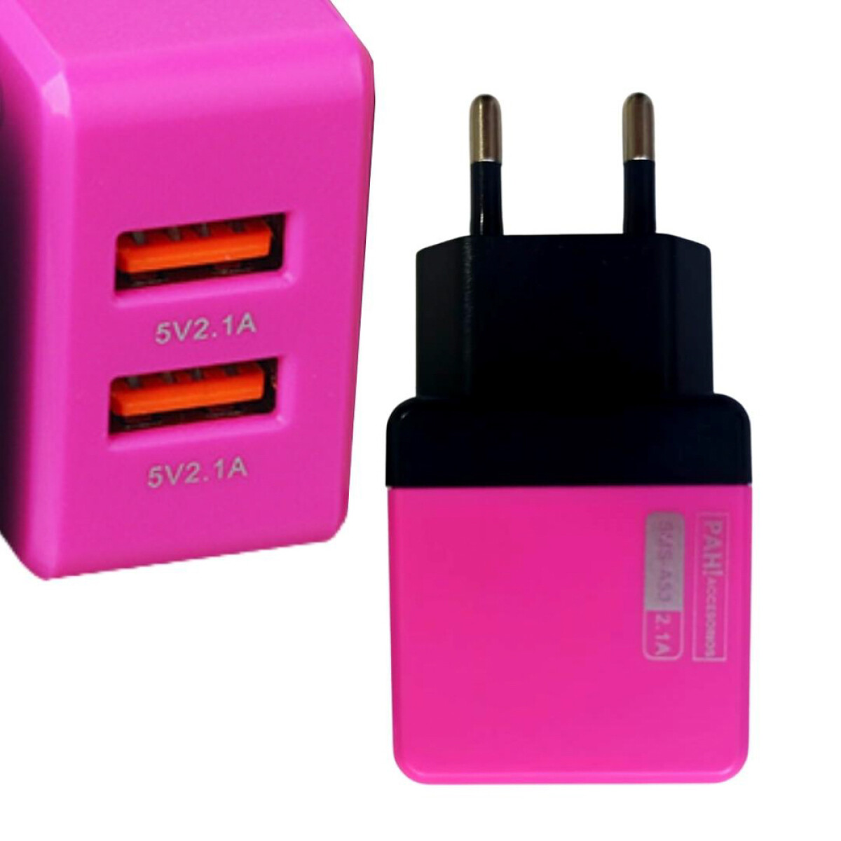 Cargador USB PAH! - Rosa 