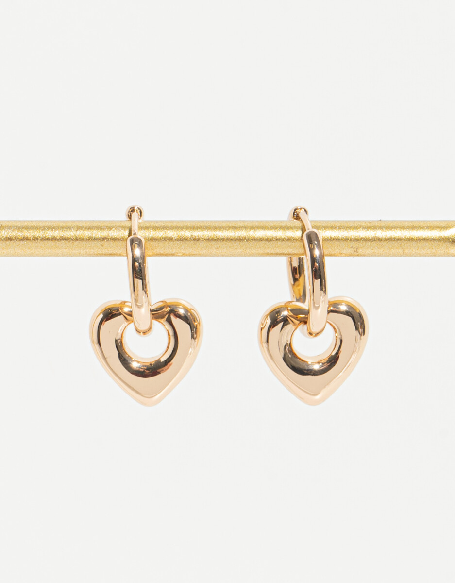 Argollas De Metal Reciclado 