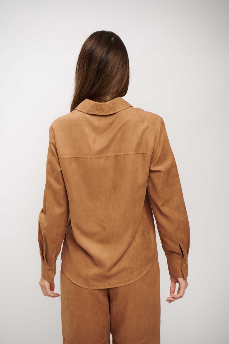 CAMISA IVANA TOSTADO